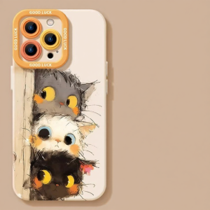 YOUSIDUN | Hanging Chain Drop Protection Cute Phone Case for 17ProMax Silicone
