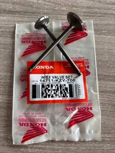 ORIGINAL HONDA ENGINE VALVE CLICK125 14711 -KWN-900 MADE IN INDONESIA