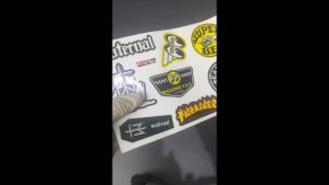 STIKER PACK BRAND SPB-1-P2 STICKERASIA Sticker Label Sticker Distro Clothing Stiker Motor Racing Modifikasi Sticker Musik Band Punk Metal Hiphop Sticker JDM ModifikasiMobil Stiker Anime Jepang Timbul CuttingSticker Animasi Jepang Kartun Thailand