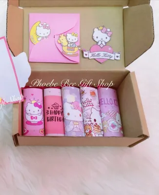 [Ready Stock] Hello Kitty Kit Kat Chocolate Gift Box❤️ Hello Kitty Kit Kat巧克力盒子❤️
