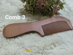 Eco-friendly Wooden Comb Plain