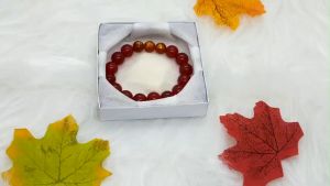 Vòng tam hợp quý nhân dần ngọ tuất chất liệu mã não đỏ tự nhiên - size 8 10 12ly cho người mệnh hỏa mệnh thổ - có khai quang điểm nhãn - may mắn tài lộc - PHONG THỦY ANH VŨ