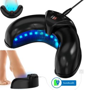 ไร้สายเชื้อราเล็บเลเซอร์อุปกรณ์สําหรับเล็บเท้า Onychomycosis แสงอินฟราเรด 470nm 910nm Blue Light Anti Fungal เลเซอร์อุปกรณ์