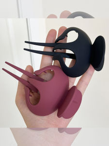 กิ๊บติดผมทรงเรซินรูปคอหมูป่าแบบใหม่ปี 2024 สำหรับผู้หญิงและเด็ก กิ๊บติดผมทรง U ตกแต่งผมแบบใหม่ปี 2024 กิ๊บติดผมสไตล์เกาหลีสำหรับฤดูร้อน