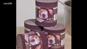 Miếng Bọt Biển Rửa Chén Cọ Xoong Nồi Chảo Đồ Inox Loại Mỏng  Chà Nhám Màu Nâu Cọ Chà Bồn Sứ Không Xước - Miếng Rưa Chén Bọt Biển Nano Cọ Chùi Nhà Bếp Đa Năng