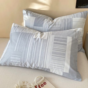 Kiss Dear | Striped 100% Cotton Pillowcase 48x74cm