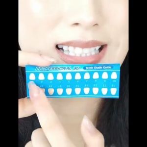 🇸🇬 [READY STOCK]Teeth Whitening Strips White Gel White Strips Oral Hygiene Care Dental Bleaching Sticker Set 3D 5D 9D 美牙贴
