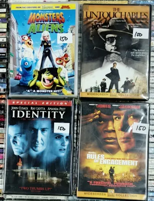 Original DVD Movies & Series (Pre-owned & Imported)