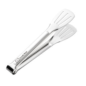 Snainy | Heat Resistant Food Tongs Stainless Steel