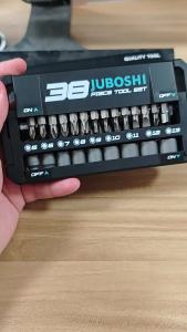 JUSTINLAU | JUSTINLAU 38-in-1 Premium Ratchet Socket Wrench Set Multi-Function External Hex Quick Wrench for Auto Repair Hand Tools