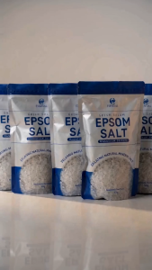 Esential Magnesium Sulfate Epsom Salt 400g (For Bath)