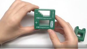 MAGNETIZER / DEMAGNETIZER 2IN1PENGHILANG DAN PEMBUAT MEDAN MAGNET PADA OBENG