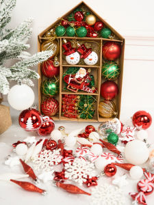 BEAUTY IN THE LIGHT | Christmas Decorations Gift Box Bunting Stars