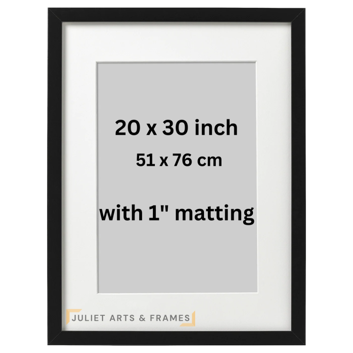 20-x-30-inch-frame-with-1-inch-matting-wall-decor-one-inch-frames
