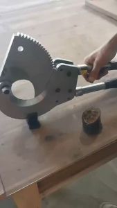 MLG ตัดสายเคเบิล สายอลูมิเนียมทองแดง วงล้อ เครื่องตัดสลักเกลียว สายตัด คีมตัดสายไฟ แบบ Ratchet รุ่น J40 ตัดสายไฟแบบเฟือง ผ่อนแรง Tools  ตัดสายไฟอเนกประสงค์