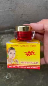 Kem Nám Tàn Nhang Đồi Mồi Trắng Da Linh Chi Vàng Vip 15g