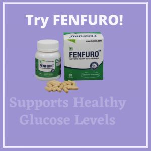 5 Boxes combo Clinically Proven Plant-based]Patented] [Fenfuro - Supports Blood Glucose Levels]