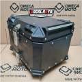Box Pannier Omega 45L import alumunium box motor touring adventure HITAM. 