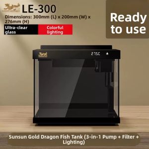sunsun | Smart Filter Aeration Integrated Aquarium