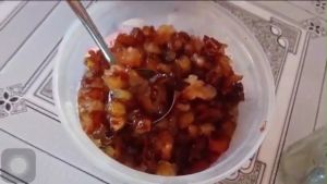 500g mủ gòn khô dùng cho món chè hạt é sương sa sâm bổ lượng - hàng chất lượng - ảnh thật (Hue203Store)