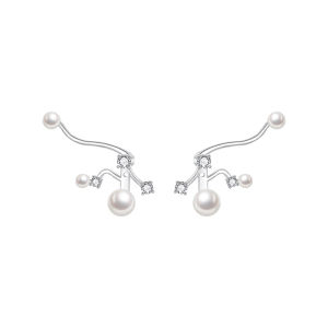 zengliu | Artificial Pearl Stud Earrings