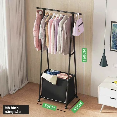 JINBAIRUI | Giá Treo Quần Áo Góc cho Phòng Ngủ và Ký Túc Xá