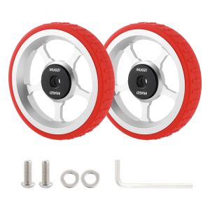 MUQZI Compatible with Brompton Folding Bike Eazy Roller Wheels