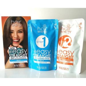 Makarizo Easy Straight Mild | Pelurus Rambut Obat Smoothing Makarizo