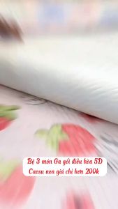 Chiếu Điều Hòa Cao Su Non Latex 5D New 2024 - Chiếu 5d cao su non siêu mát đủ kt m2-m4-m5-m6-m8