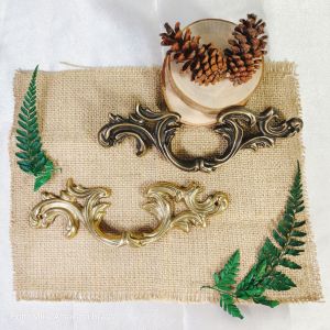Handle pintu lemari kitchen set Tarikan laci lemari buffet cabinet pull brass 09