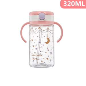 Richell Straw Cup for Babies with Handle Training Drinking Cup Baby Led Weaning PP Material Japanese Made No Tea Separator
