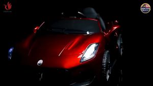 Kid Children Electric Ride On Remote Control Maserati Car Electromobile Toy Vehicle Kenderaan Elektrik Kanak 儿童电动车 F35