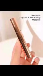 Merrezca มาสคาร่า / อายไลเนอร์ ติดทน กันน้ำ เมอเรสก้า Longlash & Volumizing Mascara - Super Black & Long-Lasting Eyeliner