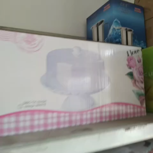 Home Line Piring Saji Tempat Kue Tart Cake Bolu Porselen 32 cm