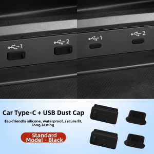 NAILI | Waterproof Decorative Car USB & OBD Protection Cover