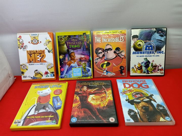 DVD Various Disney and more for kids with The Hunger games 165 each ...