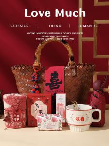 GUSTAGAT | High-end Practical Bridesmaid Basket