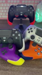 Wired Gaming Controller PS4/PS4 Slim/PS4 Pro PS3 Gamepad Compatible with DualShock 4 Style Joystick with Turbo Vibration