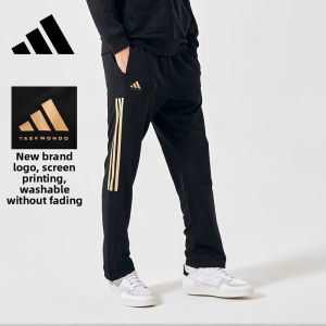 adidas | Straight Leg Trousers Black