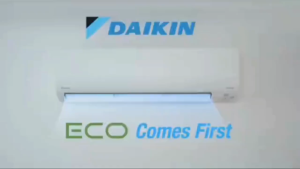 DAIKIN Sys 1 (4-5ticks) Smart Envi R32 Gas Inverter wall mounted unit (Wholesale)