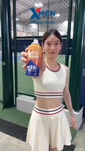 สเปรย์กันแดด XMEN PRODUCTS PRO SUNSCREEN SPF50+ PA++++ 150ml | แห้งไว กันน้ำ ปกป้อง UVA1 UVA2 UVB