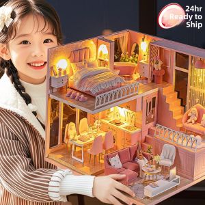 YIRANJIA | DIY Miniature House Model For Girls