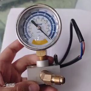 เกจวัดสูญญากาศ Vacuum Gauge VALUE แบบเข็ม