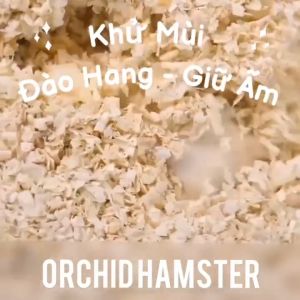 Mùn Cưa Thơm Lót Chuồng Bạch Dương Dành Cho Hamster /Sóc/Thỏ/Bọ/Nhím Và Thú Nhỏ