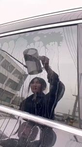 MOTUS Car Rainproof Agent Windshield Spray Film Coating Agent Effective Glass Film Removal Clear Visi