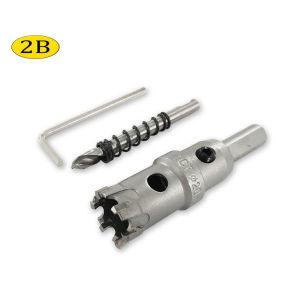 2B 20mm TCT Carbide Hole Saw Cutter For Stainless Steel Alloy Cutting Diameter Drill Bit High Quality HS20
