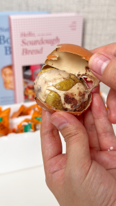Mr.Squirrel FDA Balut Egg/Balot Egg Salted Egg Spicy & Five-Spice Flavors Egg Ready-to-Eat Delicious Food