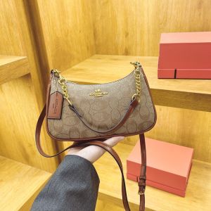 High-End Womens Underarm Shoulder Bag Classic Vintage Ladies Crossbody Handbag Elegant Designer Leather Messenger Bag For Women