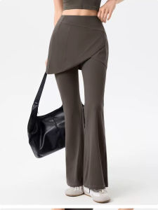 SKINOFSKIN | Peach Butt Enhancing High Waisted Detachable Bootcut Yoga Pants