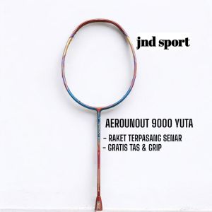 raket badminton raket bulutangkis AERONAUT 9000 COMBAT c BAYAR DI TEMPAT (COD)